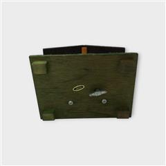 Vintage Toyo Japanese Wind Up Wooden Music Box